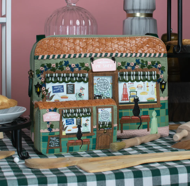 PREORDER Vendula Pie Shop Medium Ziparound Wallet