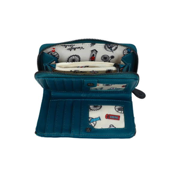 PREORDER Vendula Bookbinders Medium Ziparound Wallet