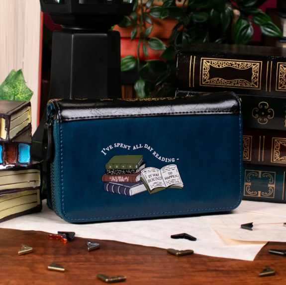 PREORDER Vendula Bookbinders Medium Ziparound Wallet