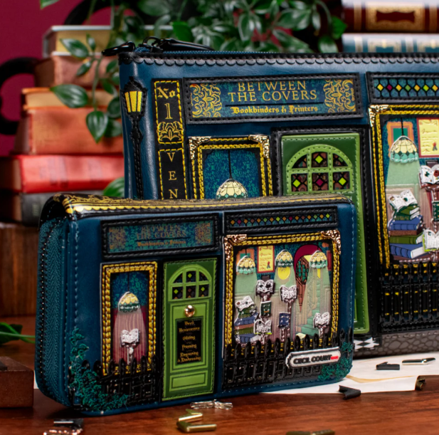 PREORDER Vendula Bookbinders Medium Ziparound Wallet