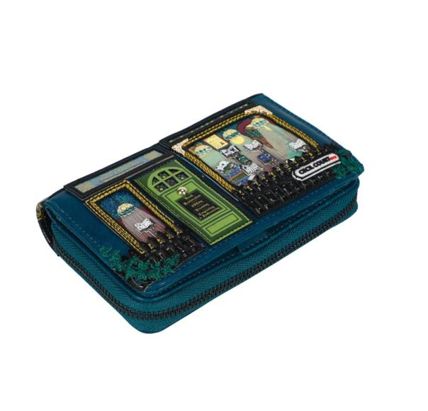 PREORDER Vendula Bookbinders Medium Ziparound Wallet