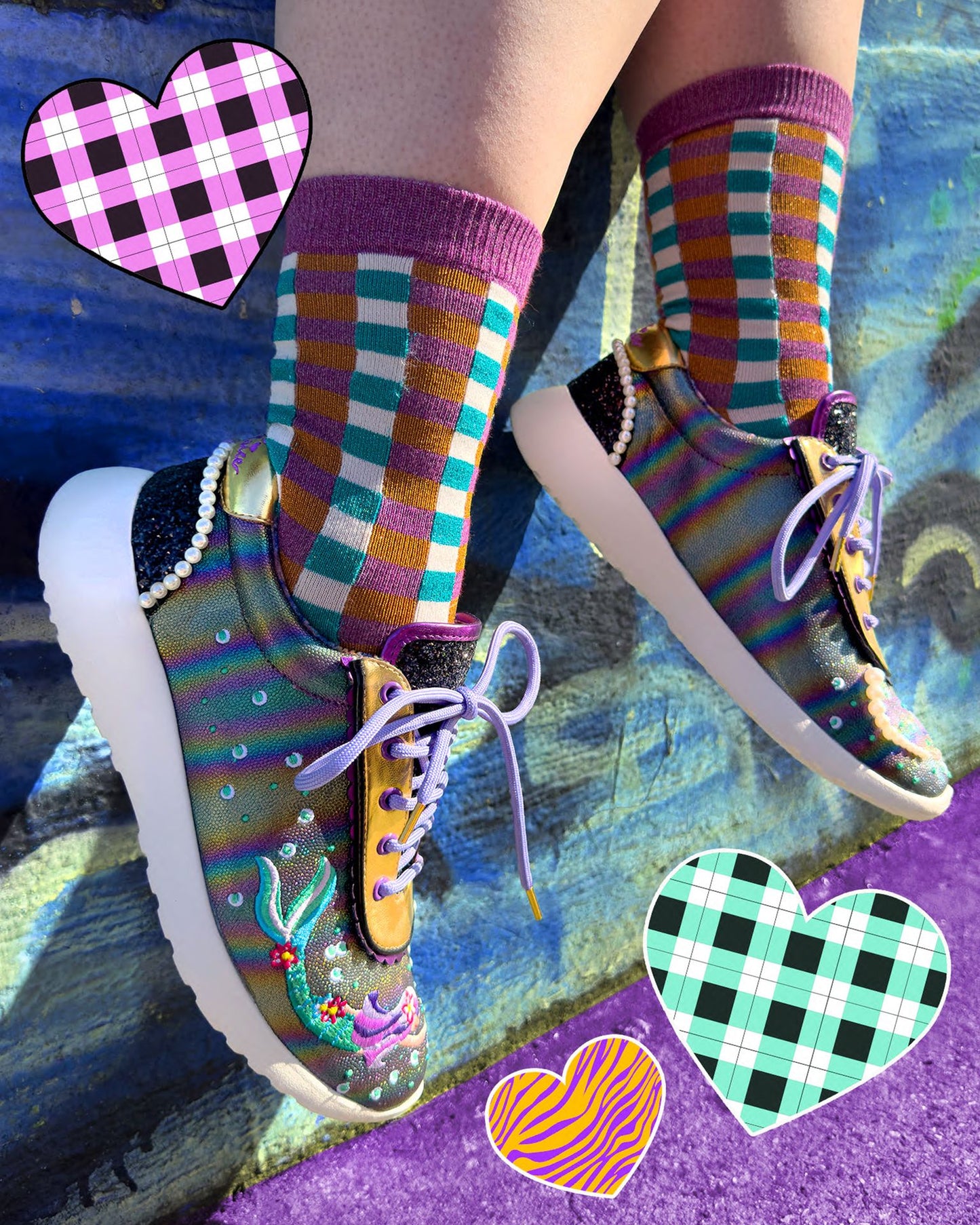 Irregular Choice Mermazing