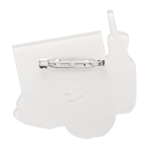 Erstwilder Merry Menagerie Midnight Snack Station Brooch