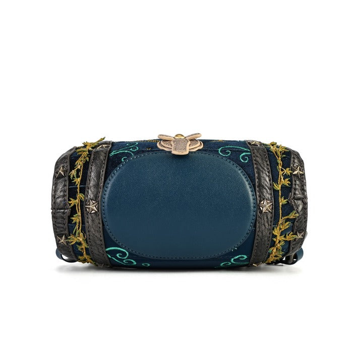 Vendula Corner Cauldron Mini Barrel Bag