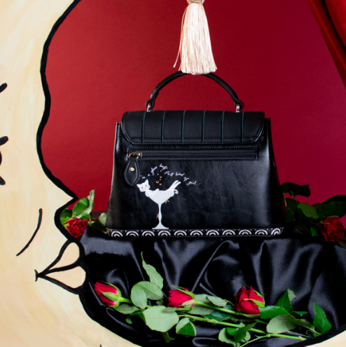 Vendula Purrlesque Club Mini Grace Bag