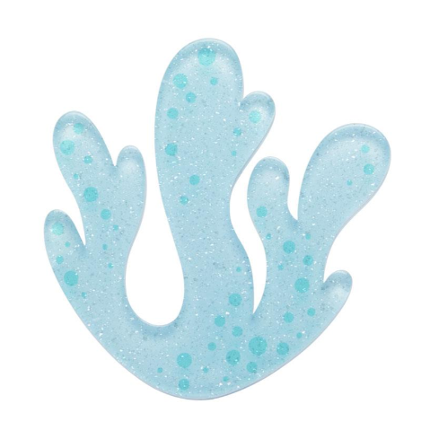 Erstwilder Great Barrier Reef Ocean Coral Simplified Mini Brooc