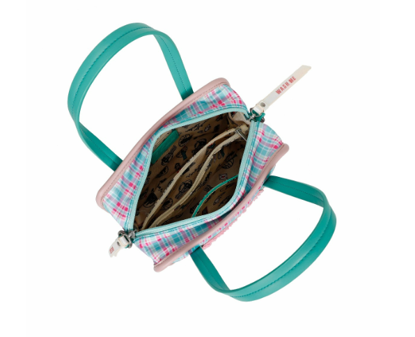 Vendula Bubble Cats Laundromat Mini Laundry Bag