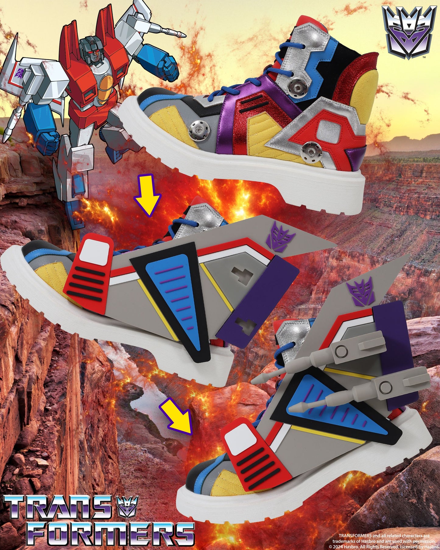 Irregular Choice Transformers More Than Meets The Eye