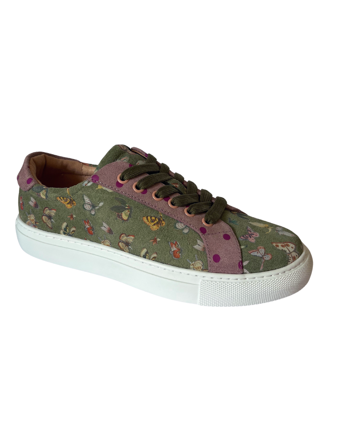 Shoe Fun Bridget Mosswing Sneakers