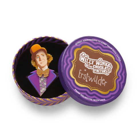 Erstwilder Mr Wonka Brooch
