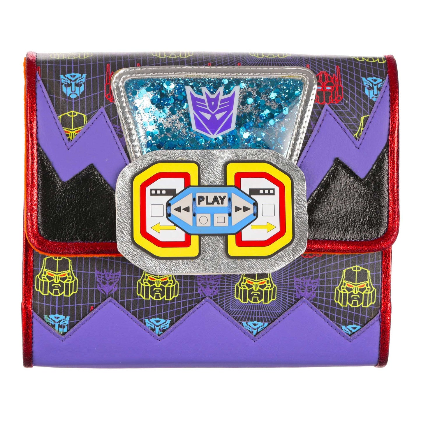 Irregular Choice Transformers Music to My Ears Bag