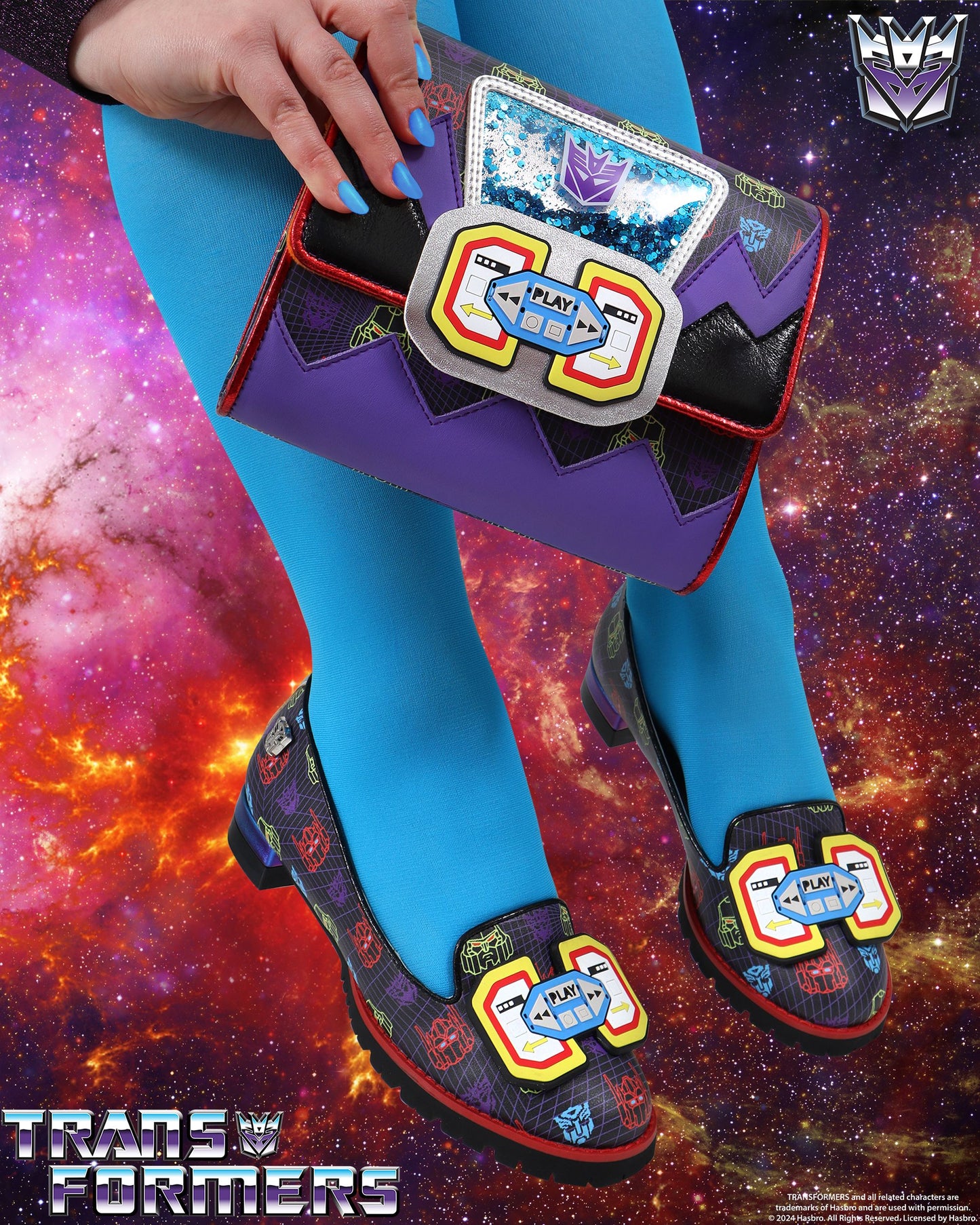 Irregular Choice Transformers Music to My Ears Bag