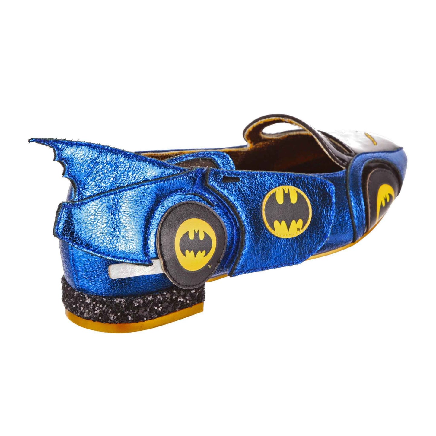 Irregular Choice Justice League Batmobile Kicks