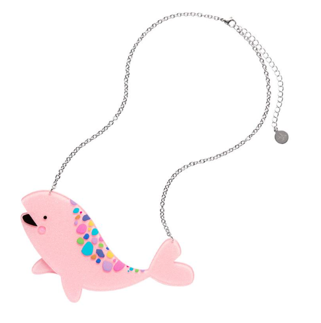 Erstwilder Kutopia Winnie The Whale Necklace