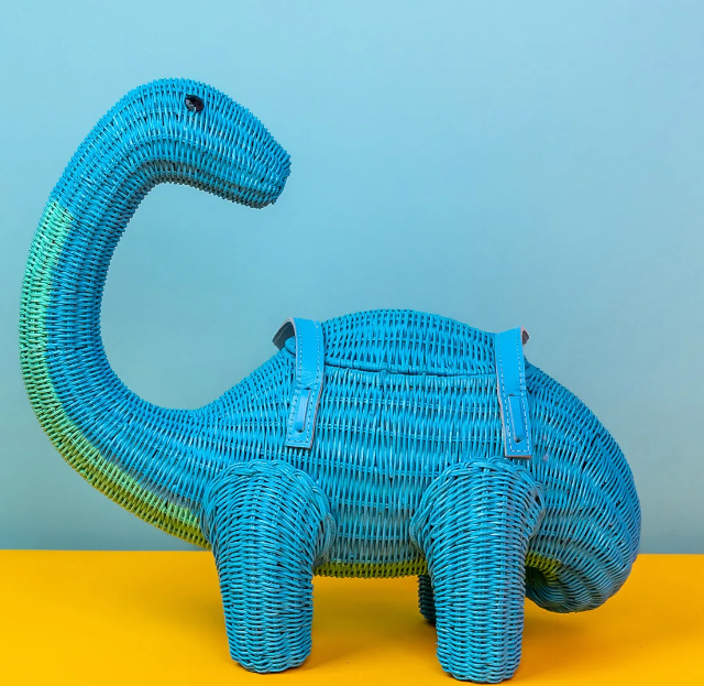 Wicker Darling Nessie the Dino