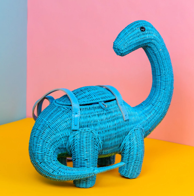 Wicker Darling Nessie the Dino