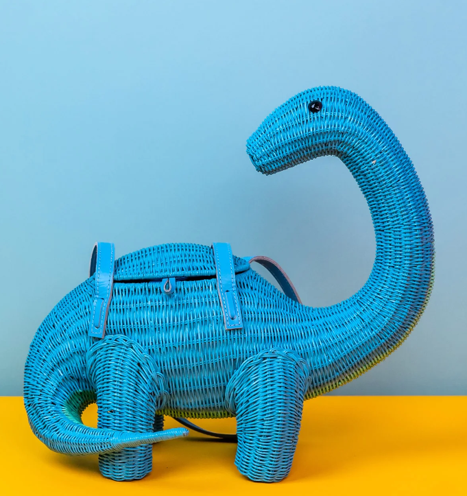 Wicker Darling Nessie the Dino