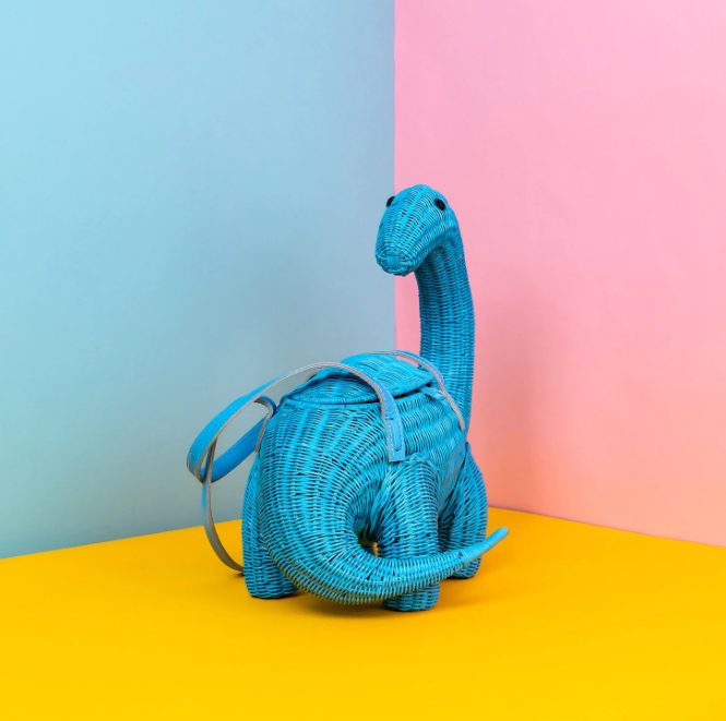 Wicker Darling Nessie the Dino