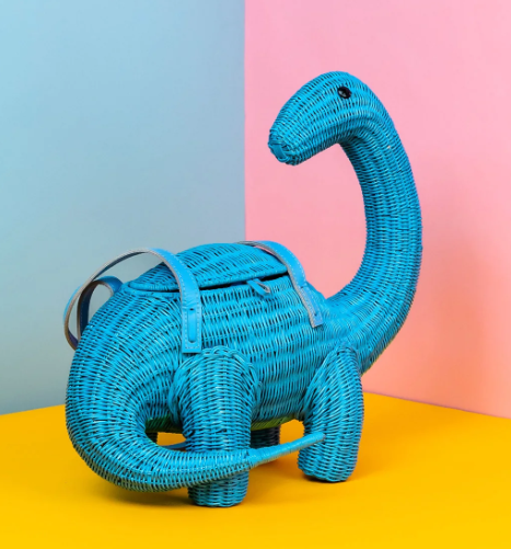 Wicker Darling Nessie the Dino