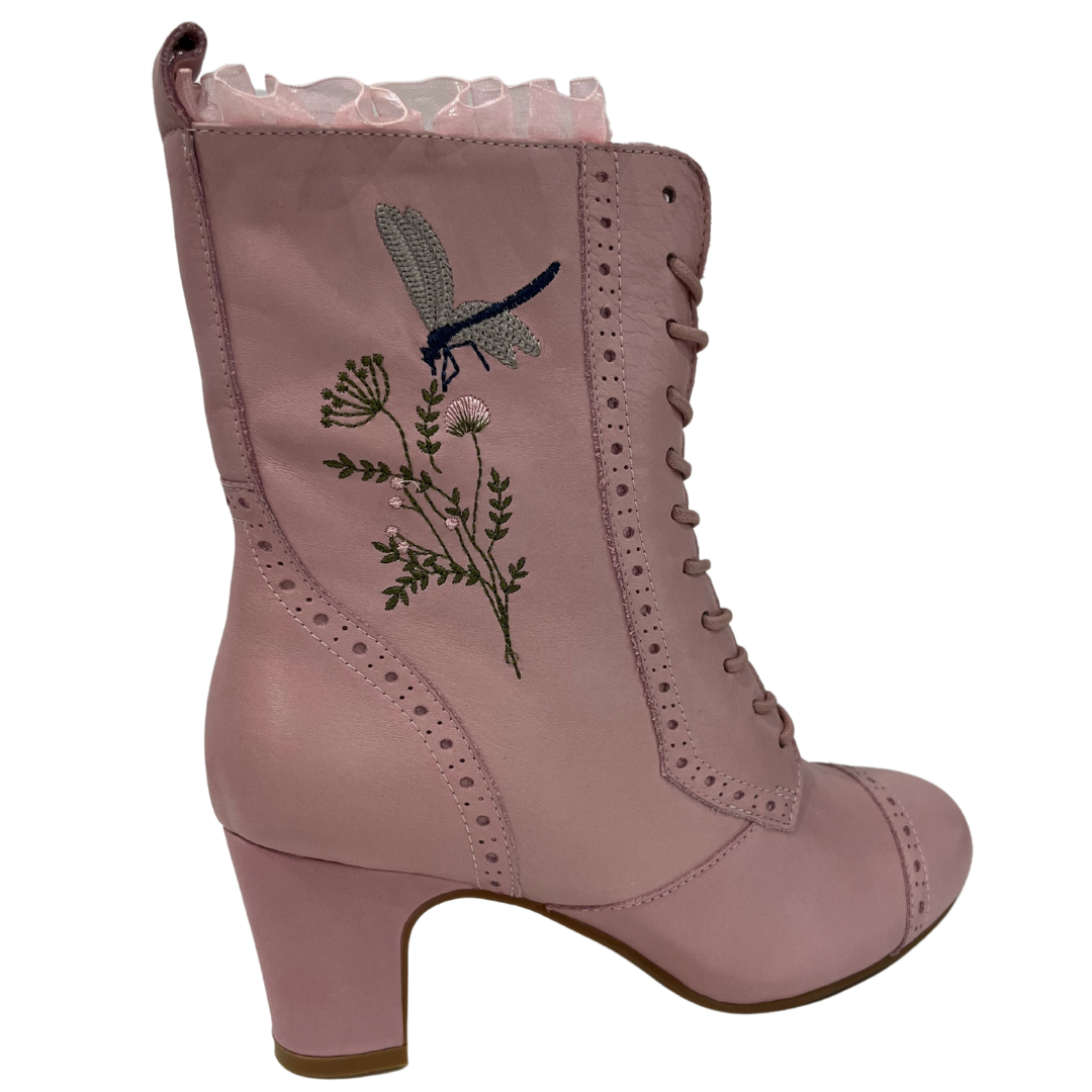 The Vibe is Damselfly Blush