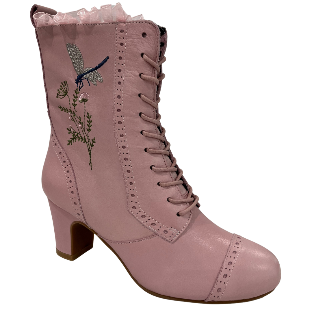 The Vibe is Damselfly Blush