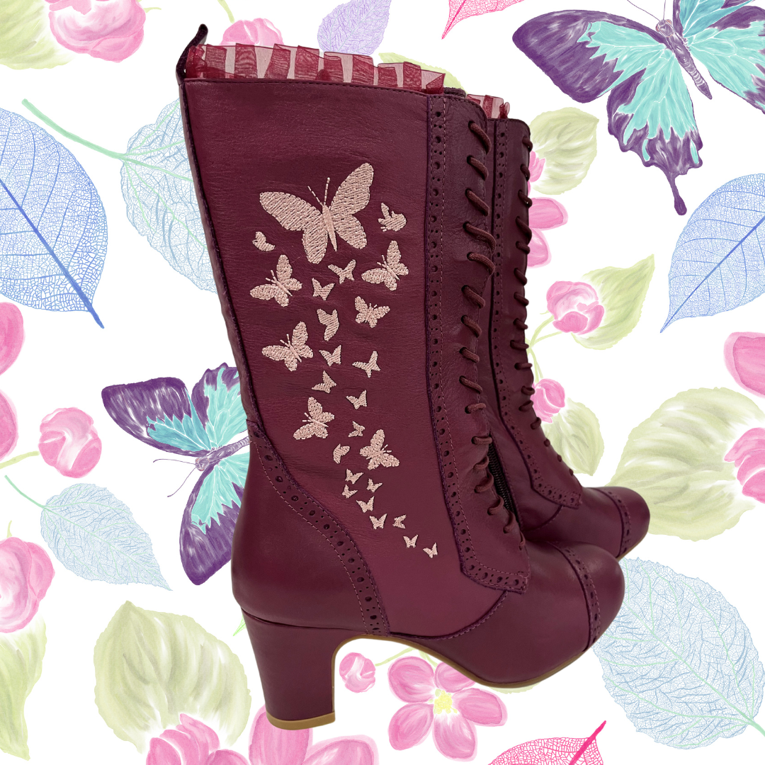 The Vibe is Farfalla Aubergine
