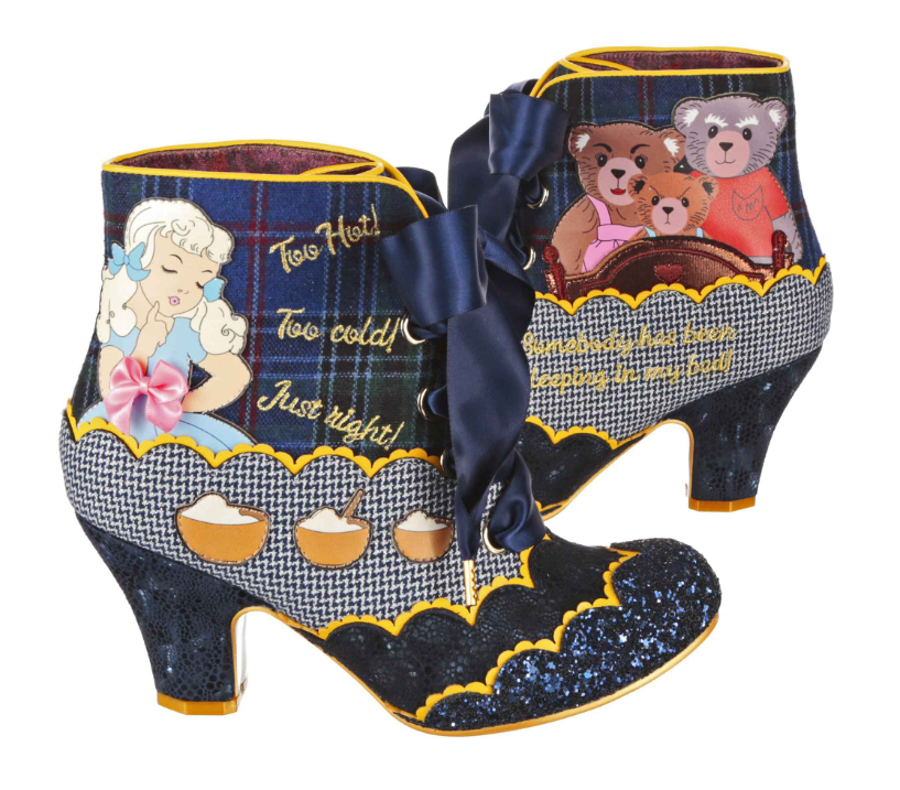 Irregular Choice Goldilocks New Roomie