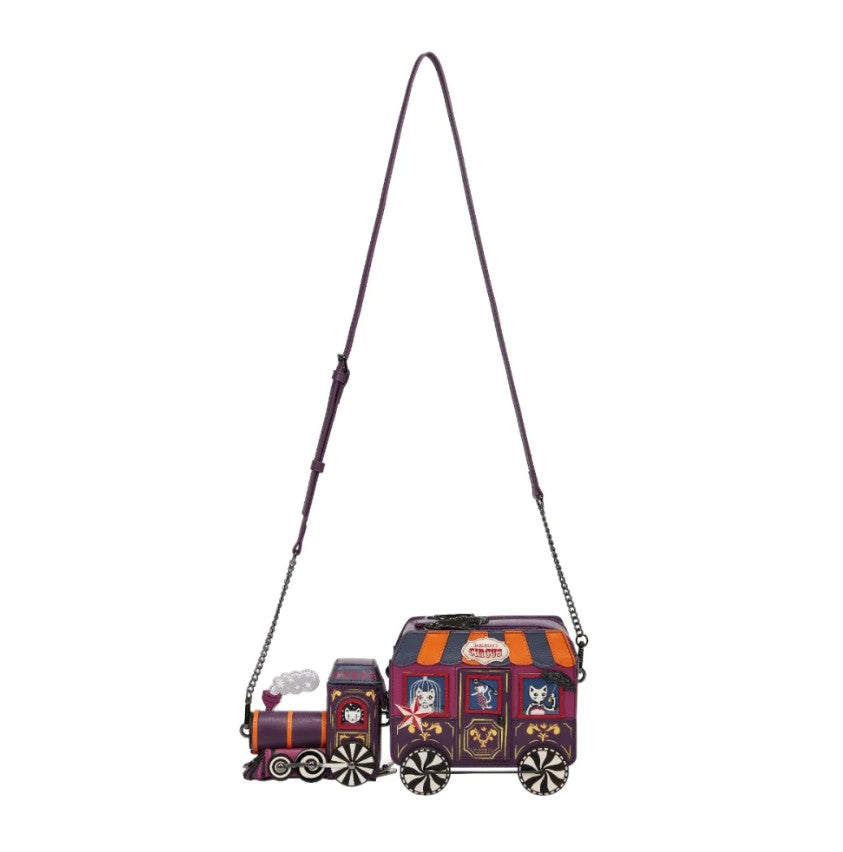Vendula Skelecats Ghost Train Novelty Bag