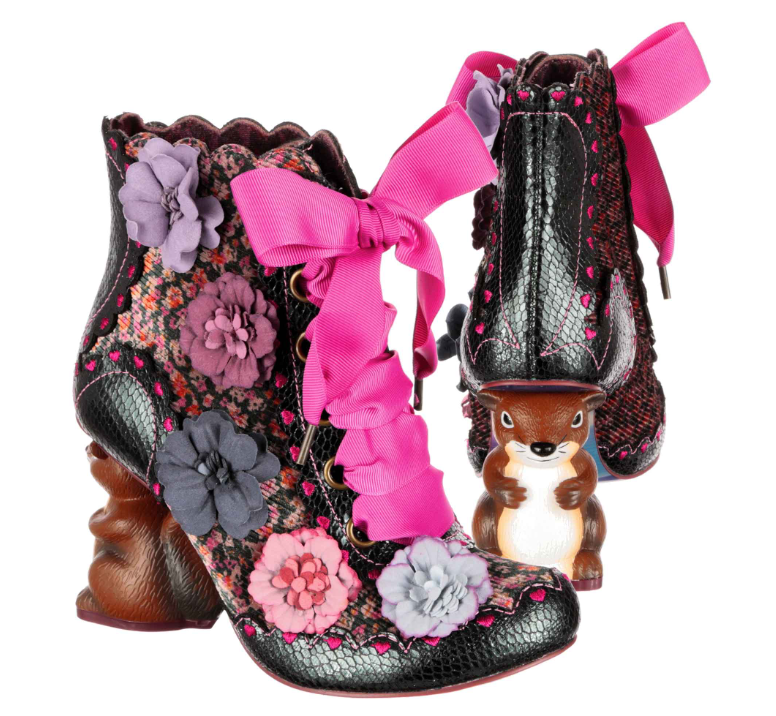 Irregular Choice Nuts About You - Main Image