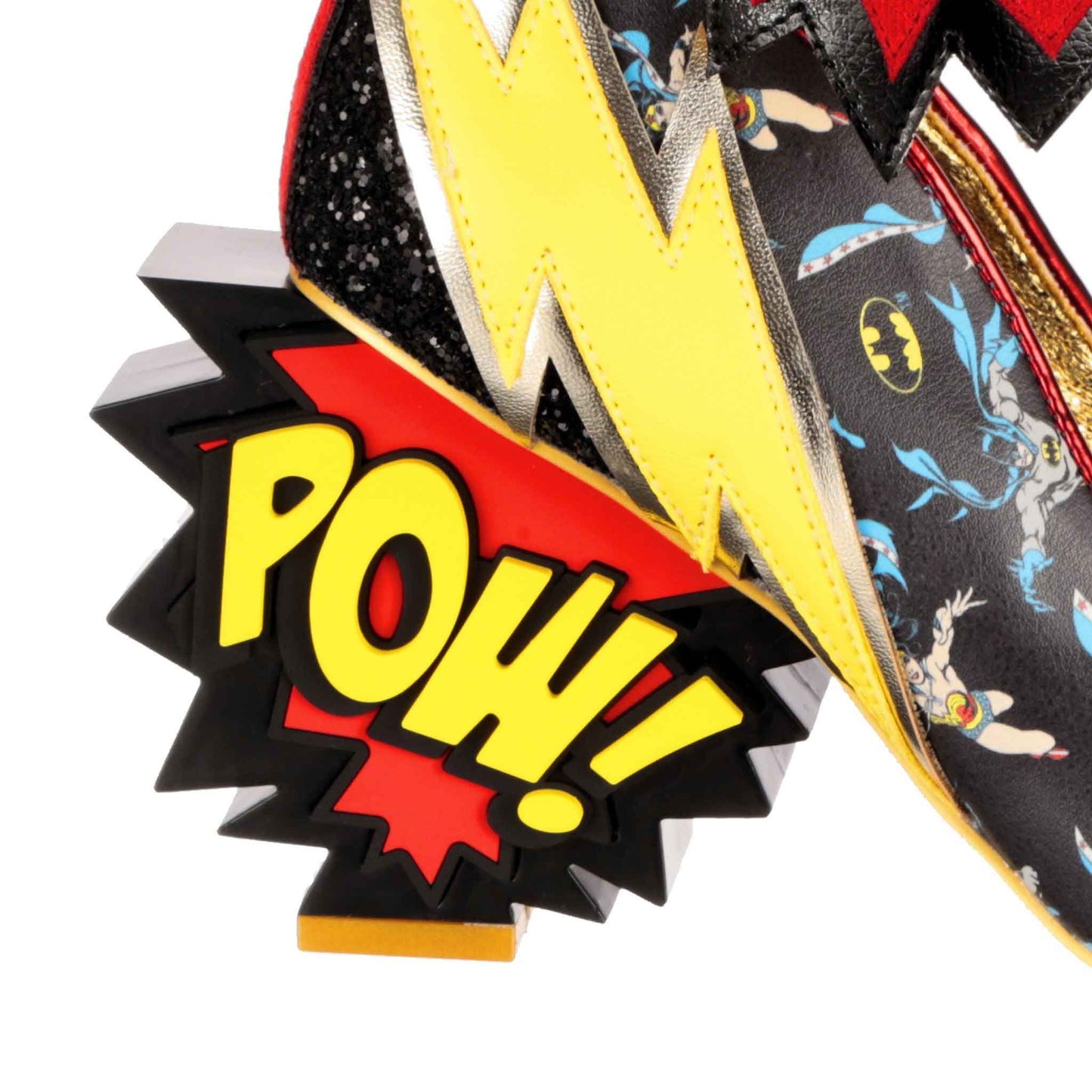 Irregular Choice Justice League Chasing Justice