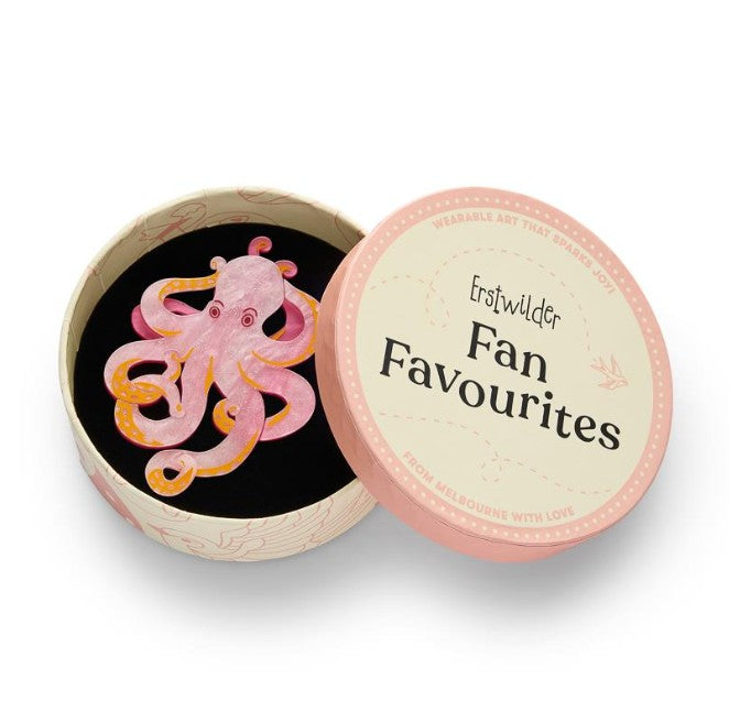 Erstwilder Fan Favs Octopodes Abode Brooch