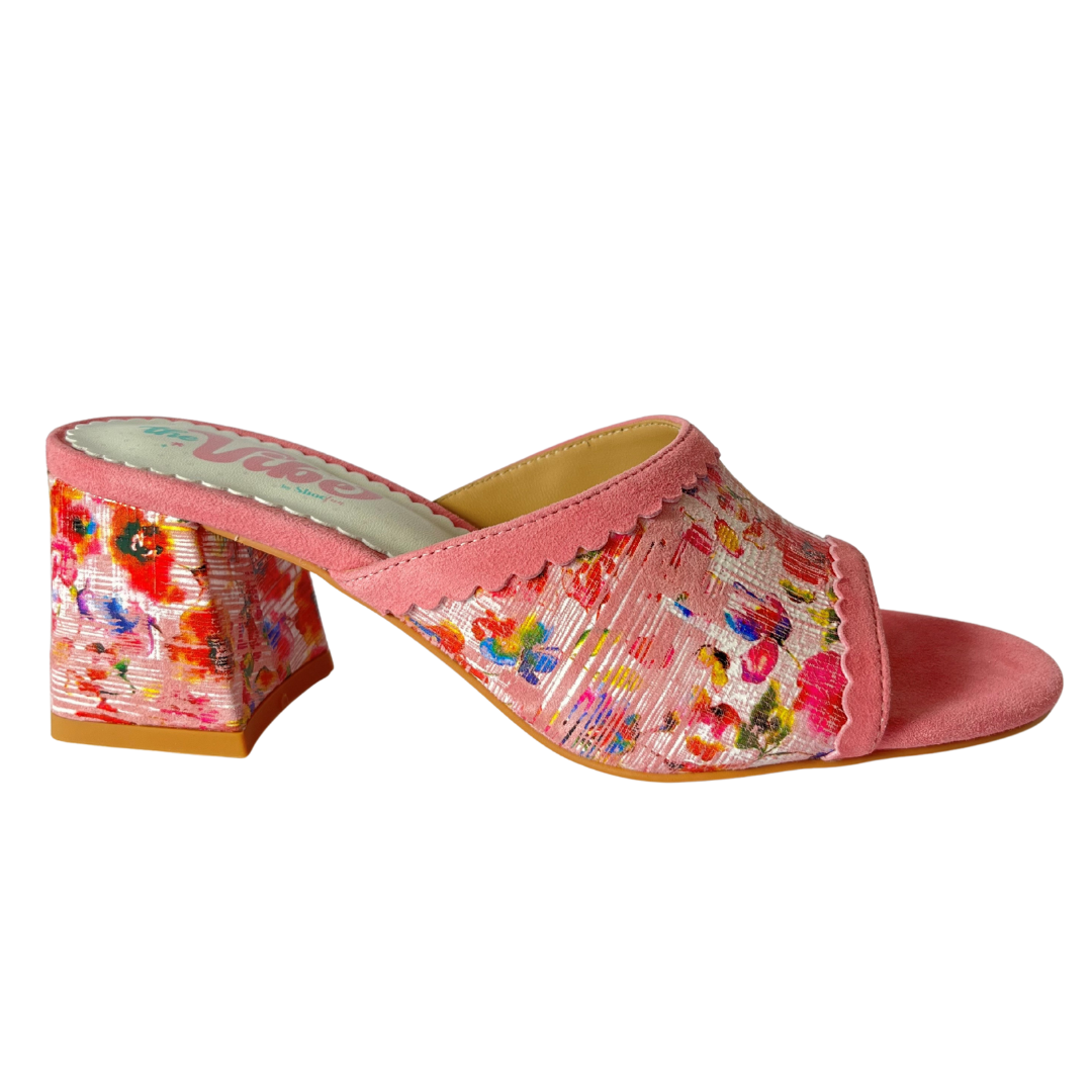 The Vibe is Oh Behave Pink Floral