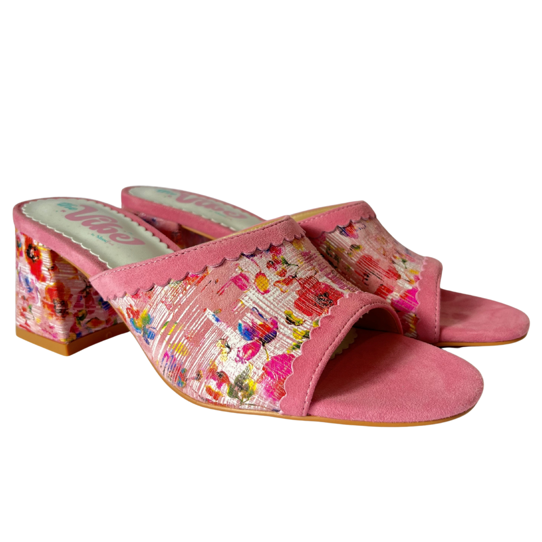 The Vibe is Oh Behave Pink Floral