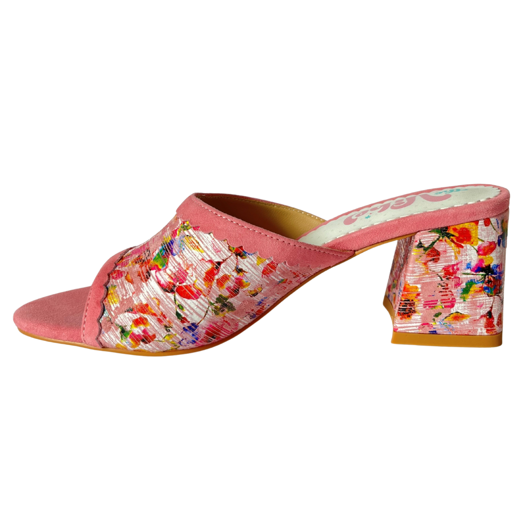 The Vibe is Oh Behave Pink Floral