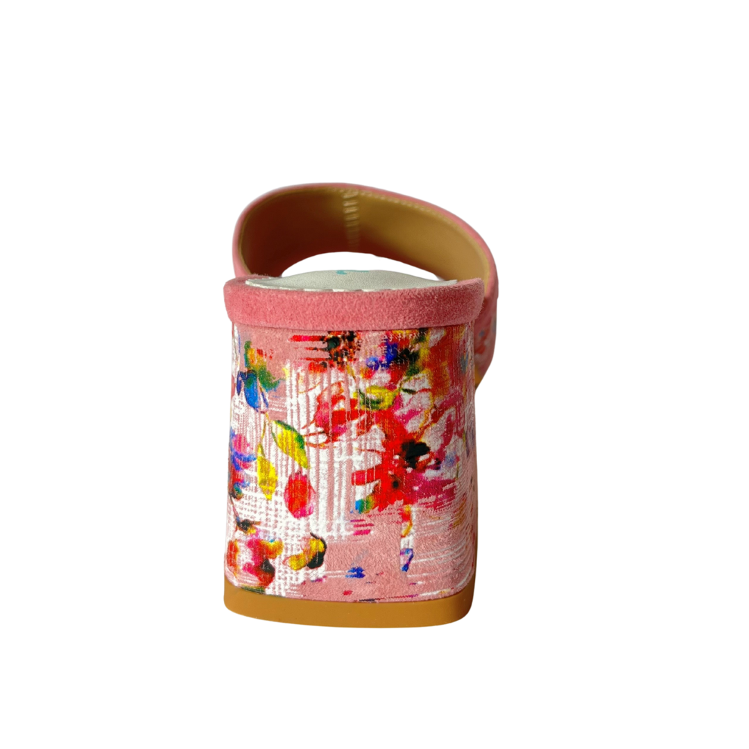 The Vibe is Oh Behave Pink Floral