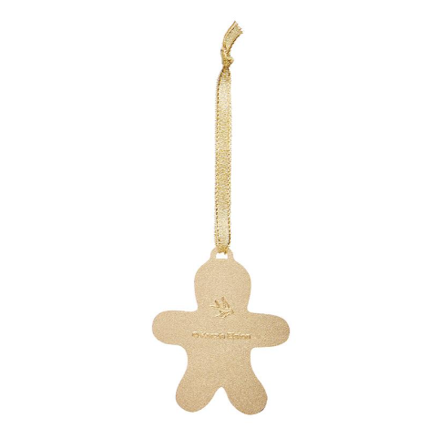 Erstwilder Merry Kitschmas Santas Snack Enamel Tree Ornament