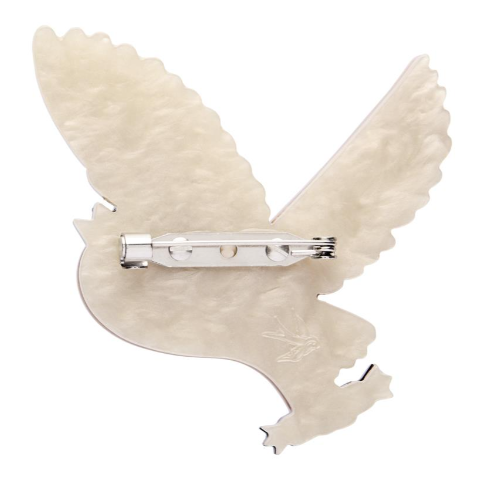 Erstwilder Merry Menagerie Otto The Owl Brooch