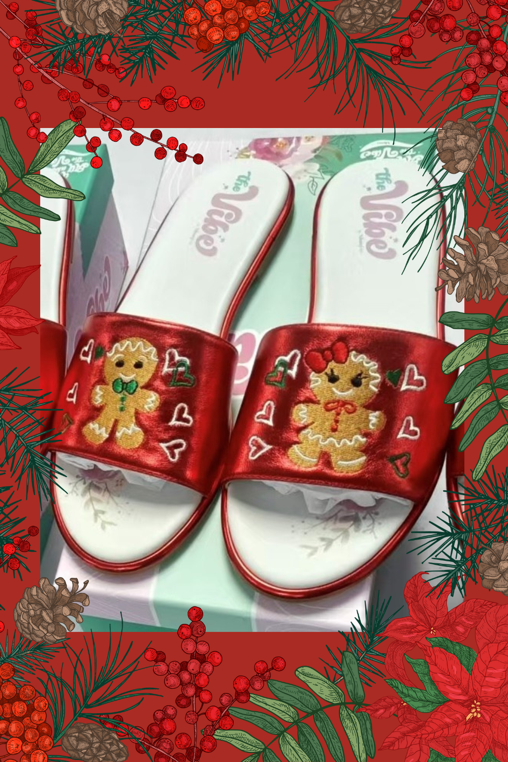 PREORDER The Vibe is Sweethearts Metallic Red