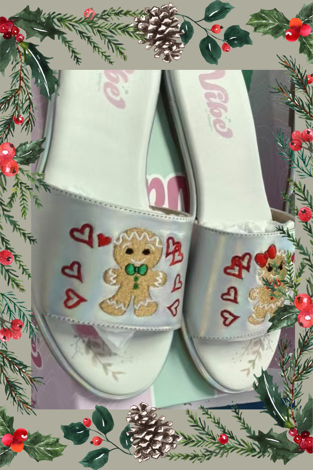 PREORDER The Vibe is Sweethearts Metallic Silver