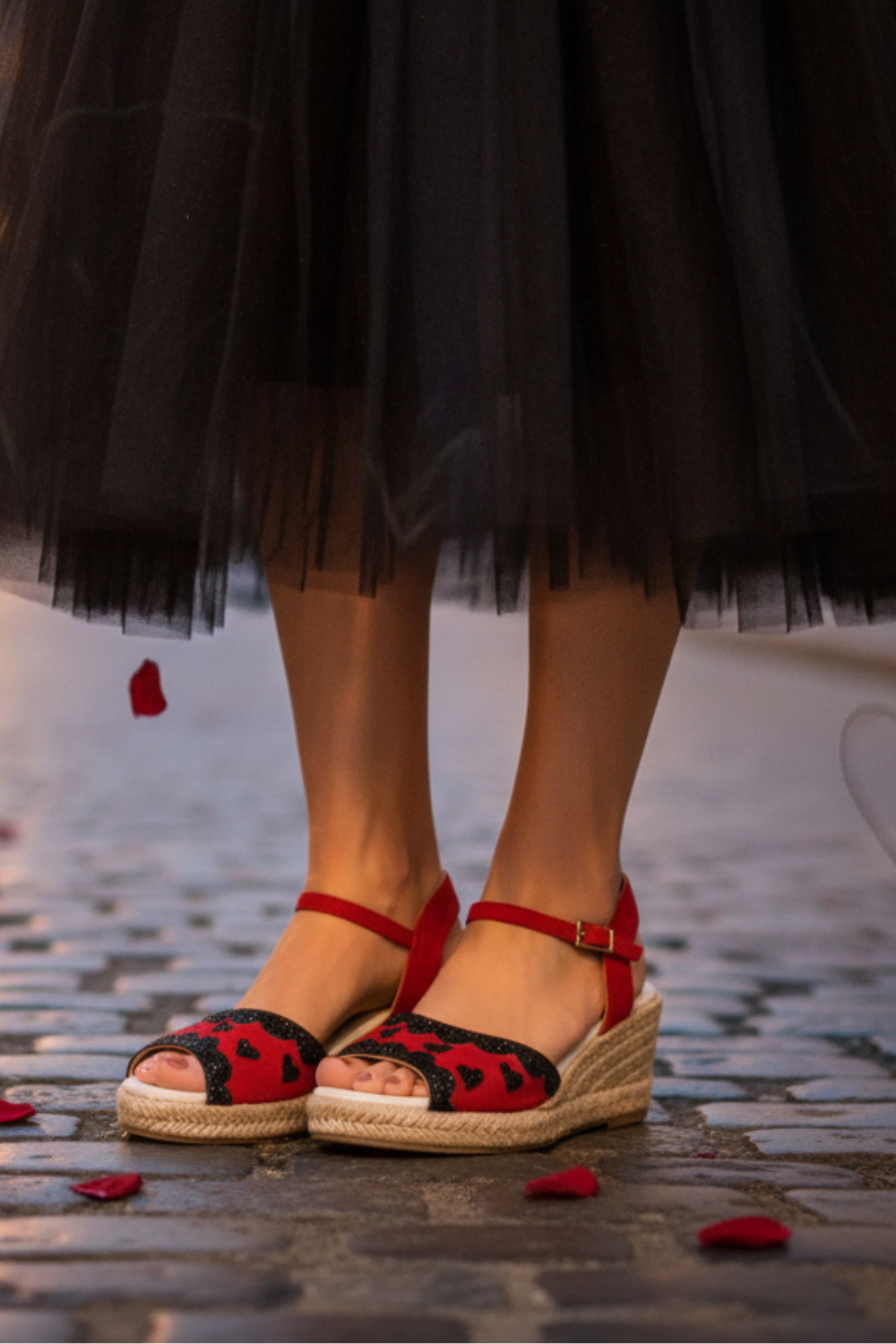 The Vibe is Solemate in Red