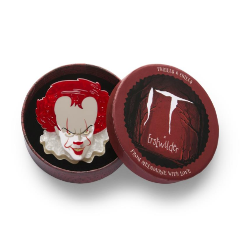 Erstwilder Thrills and Chills Pennywise Brooch