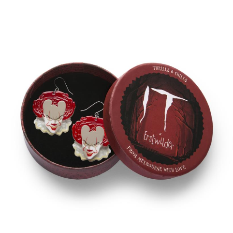 Erstwilder Thrills and Chills Pennywise Drop Earrings