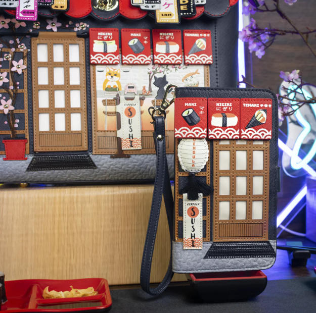 PREORDER Vendula Sushi Blue Edition Universal Flip Phone Case