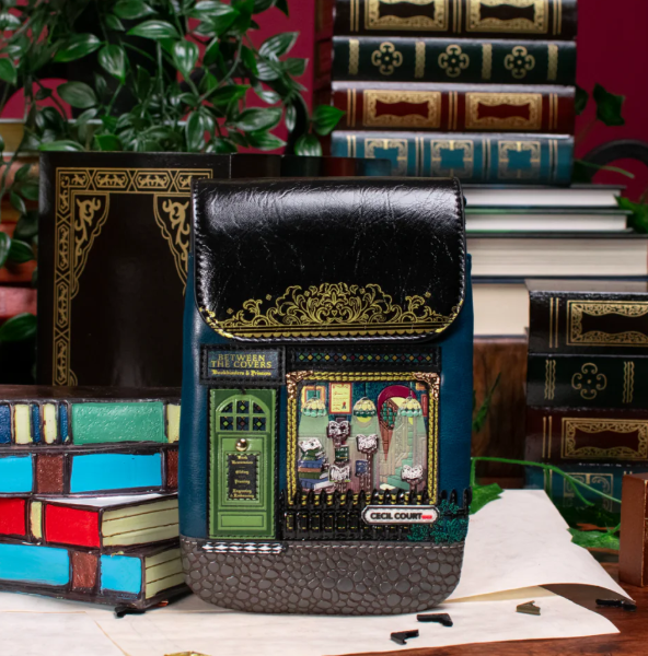 PREORDER Vendula Bookbinders Phone Pouch