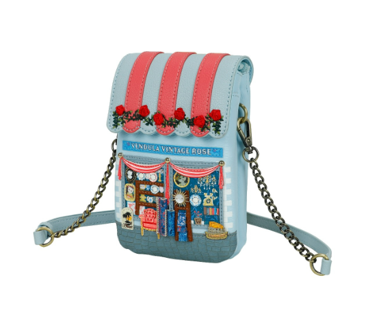 Vendula Vintage Rose Evening Phone Pouch