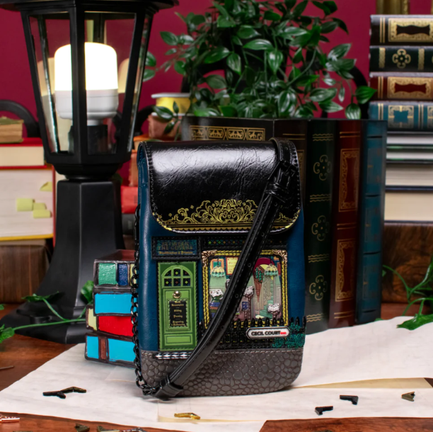 PREORDER Vendula Bookbinders Phone Pouch