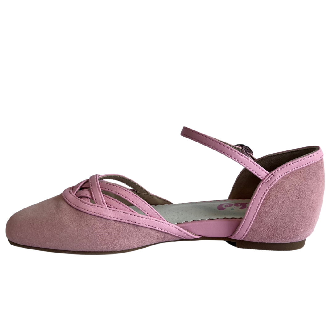 The Vibe is Enchanted in Pretty Pink