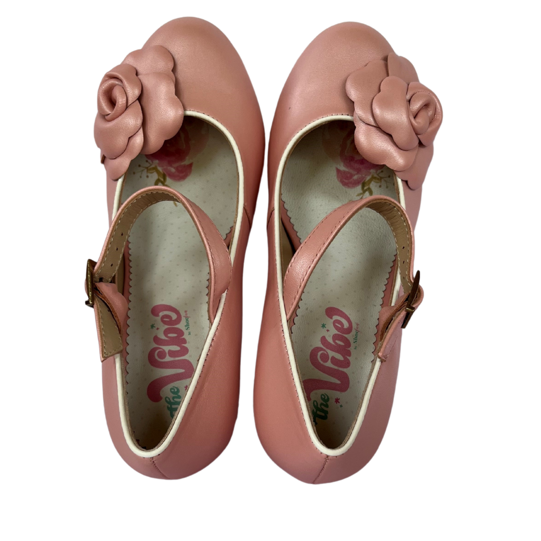 The Vibe is Elegance in Pink Shimmer