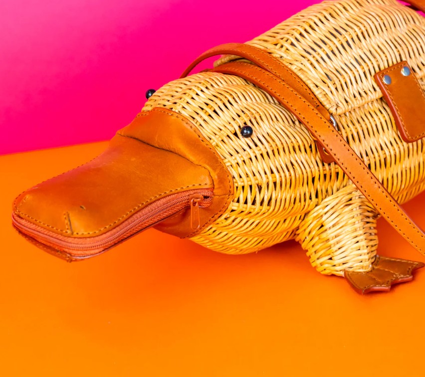 Wicker Darling Platypurse the Platypus IV