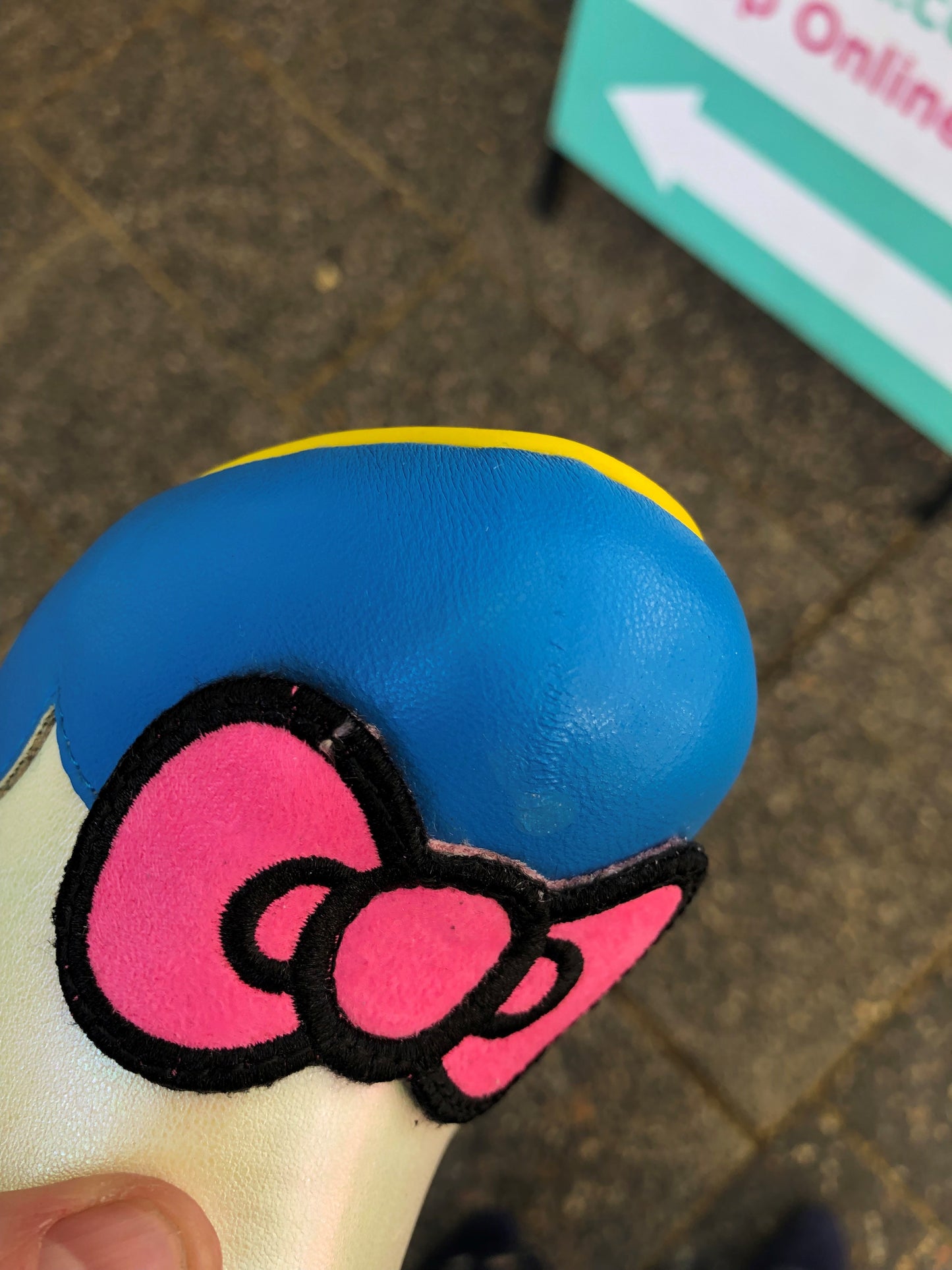 IMPERFECT Irregular Choice Sanrio Playing Dress Up